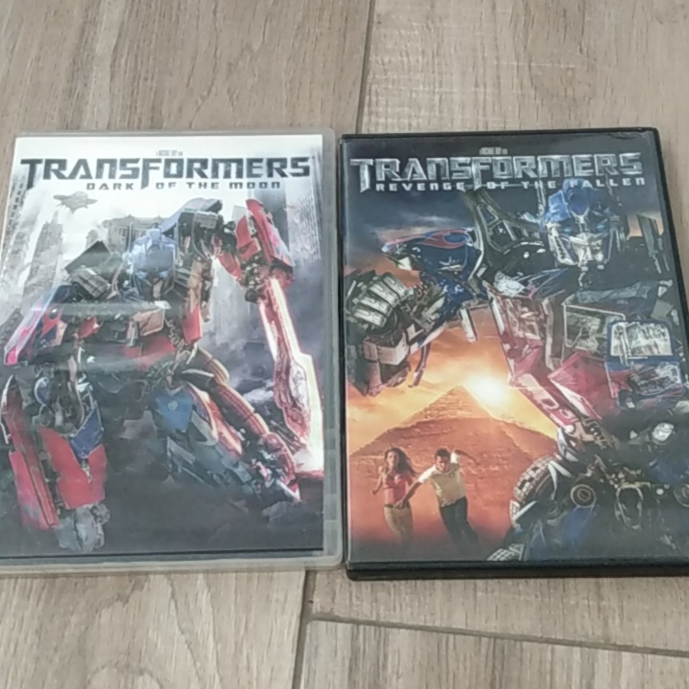 Transformers DVD Bundle